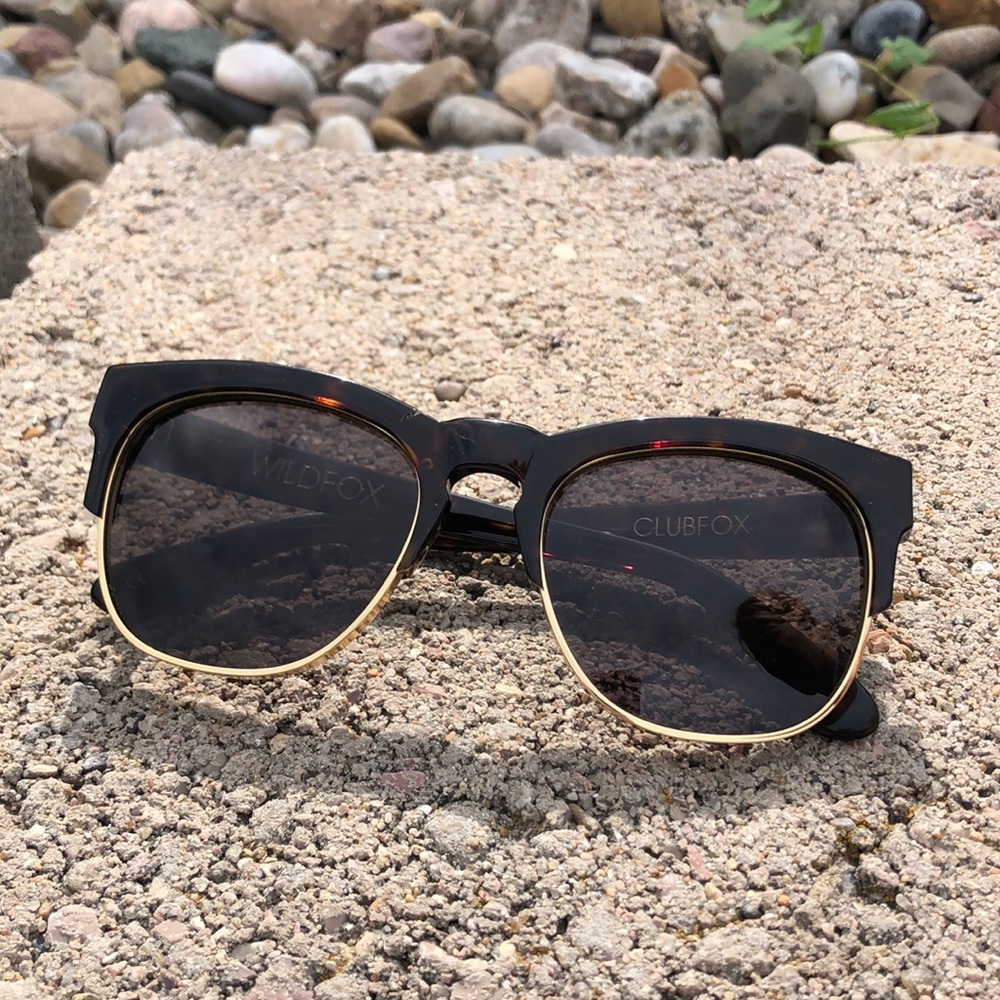 Wildfox Couture Clubfox Sunglasses 🕶